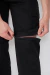 Pantalón cargo desmontable ROY negro - tienda online