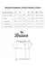 Remera Outline negra - tienda online