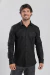Camisa Oxford Blend Negro en internet