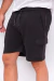 Bermuda rústico cargo ARCHER negra - comprar online