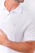 Chomba de jersey Blanco