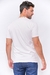 Remera con vivo jersey con elastano blanca (Solo talle S) en internet