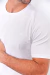 Remera con elastano Slim Fit Blanca - comprar online