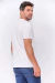 Remera con elastano Slim Fit Blanca en internet