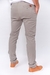 Pantalón chino Slim de gabardina gris ceniza (Solo talles 38 y 52) en internet