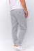 Jogging Clásico de Algodón Gris en internet