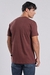 Remera básica Chocolate - Bravo Jeans