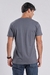 Remera básica gris grafito - Bravo Jeans