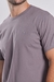 Remera básica gris en internet