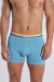 Bóxer liso jersey c/elastano turquesa - tienda online