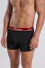Bóxer liso jersey c/elastano negro - comprar online