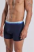 Bóxer liso jersey c/elastano azul marino - comprar online
