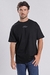 Remera oversize CODE Negro - comprar online