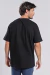 Remera oversize CODE Negro - Bravo Jeans | Indumentaria Masculina con Historia y Calidad