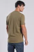 Remera Outline Verde militar - Bravo Jeans | Indumentaria Masculina con Historia y Calidad