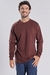 Remera básica manga larga Chocolate - comprar online