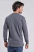 Remera manga larga Gris Grafito - Bravo Jeans |  El regalo para ELLOS está acá 