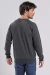 Sweater cuello redondo Boris Gris grafito - Bravo Jeans |  El regalo para ELLOS está acá 