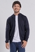 Campera tejida Azul noche - comprar online