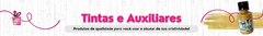 Banner da categoria TINTAS E AUXILIARES