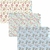 Kit 3 Slim Paper SPL-022, 067 e SPL1-029 Decoupage 33,8x47,3cm - Litoarte