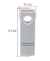 PRENDEDOR SIMPLES METAL BRANCO - comprar online