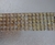 M12 - PEDRAS DOURADO 3,5 X 39,5 CM - CHATONS - comprar online