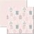 SC-388 Provence 3 - Papel Scrapbook Duplo 30,5cm - Arte Fácil