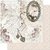 SD-972 - Papel Scrap Dupla Face Dama na Moldura e Cartas 30,5x32,5