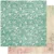 SD-1049 - Papel Scrap Dupla Face Estampa Floral Brocado 30,5x32,5