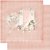 SD-860 - Papel Scrap Duplo Borboletas e Rosas 30,5x32,5 - Litoarte