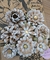 B013 - Cartela de Flores Artesanais com 8 unidades - Artsfeitas na internet