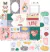 MLV-03 - Papel Scrap Duplo MY LOVE 30,5x30,5cm - My Memories Crafts