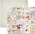 SC-398 Vintage 1 - Papel Scrapbook Duplo 30,5cm - Arte Fácil