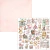 Kit 4 Papéis Scrap Dupla Face 180g My baby Menina MBB-01 a 04 - Dany Peres - comprar online