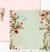 TSL-03A Papel Scrap Dupla Face180g - A Casa do Passarinho - Coleção THE SIMPLE LIFE - Dany Peres