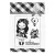 AMO35 - Carimbo Silicone S/Base Bonecas Coleção Amorecos - Carina Sartor
