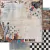 SD-1283 Papel Scrap Dupla Face 30,5cm 180g Coleção Old Days - Litoarte