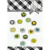 PIC17 - Acrílico Dots Coração Coleção Piccoli - Carina Sartor