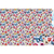 PSL-033 Papel De Seda 67,5 X 46Cm Flores 3D - Litoarte