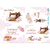 Kit 2 Slim Paper SPL-057 Decoupage 33,8x47,3cm - Litoarte - comprar online