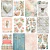 GAR001- Bloco A5 14,8x21cm Coleção GARDEN 20 fls 240G - Carina Sartor - Loja Bella Scatola Artesanato e Scrapbook Online!