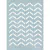 Stencil Chevron Geometrico 10x15cm Colecao Quarentena Criativa - Juju Scrapbook