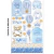 Kit Die Cuts LDC048 +Adesivo ADL3-007 Pacotinho de Amor Menino - Litoarte - comprar online