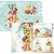 Kit 2 Slim Paper SPL-029 e 039 Decoupage 33,8x47,3cm - Litoarte