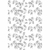 MAM003 - Bloco Papel Vegetal 10x15cm - Coleção MAMYS (9 Folhas 180g) - Carina Sartor - loja online