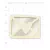 Shaker Box Branco Cartinha - Coleção Cartas para Você - Juju Scrapbook