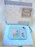 Álbum Scrapbook Mensário Menino (Coleção Boho Baby Boy) - loja online