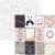 Kit 4 Papéis Scrap Dupla Face 180g Coleção Felicidade - Dany Peres - Loja Bella Scatola Artesanato e Scrapbook Online!