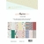 MLV-08 - Bloco A4 Folha Dupla Coleção MY LOVE - My Memories Crafts